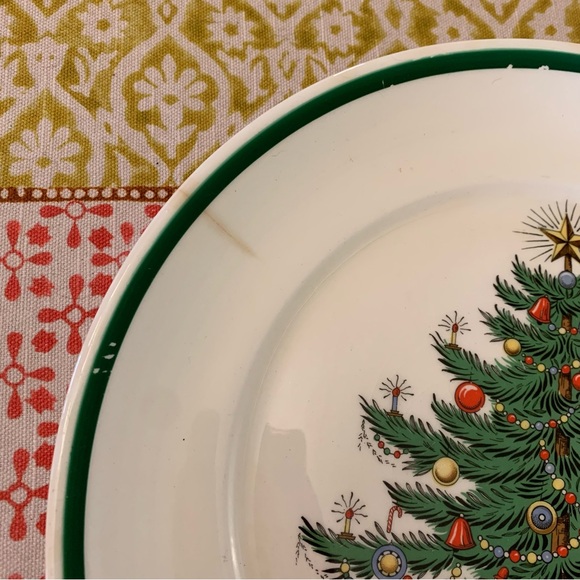 Vintage Plummer New York Decorative Salad Plate - Picture 3 of 9